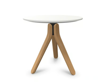 NUEZ ME2872 / ME2879 - Round multi-layer wood coffee table by Andreu World - view 2